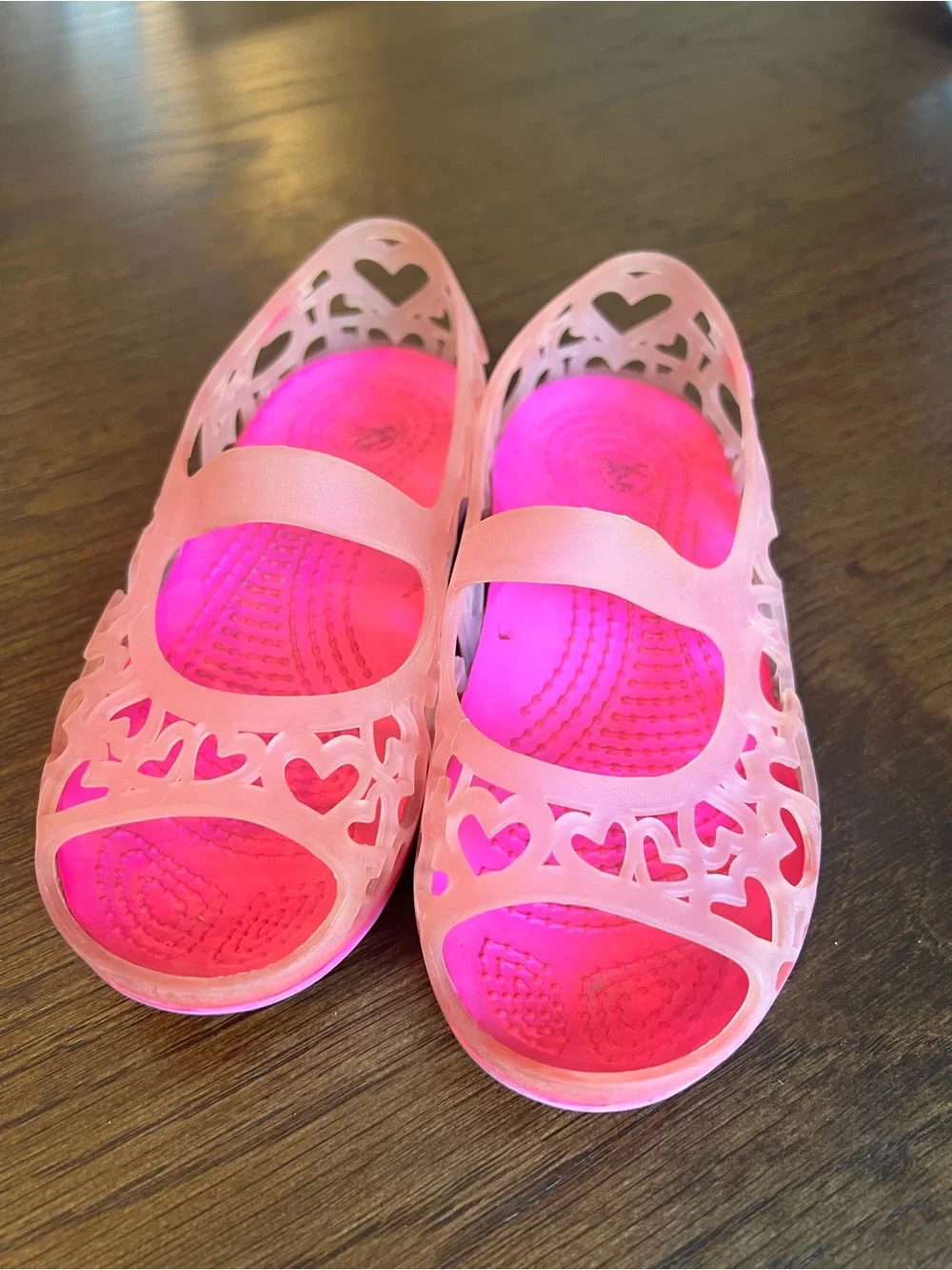 Girls Crocs size 13